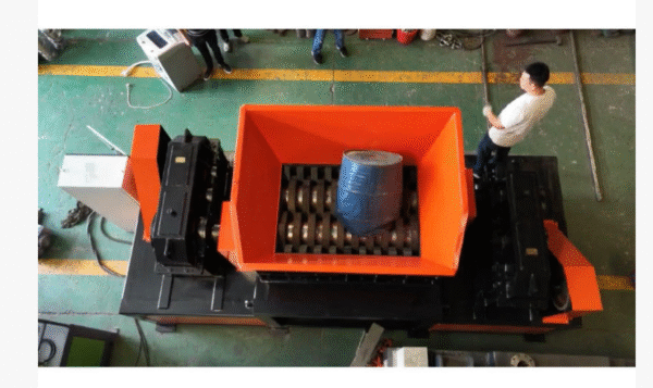 metal double shaft shredder.01