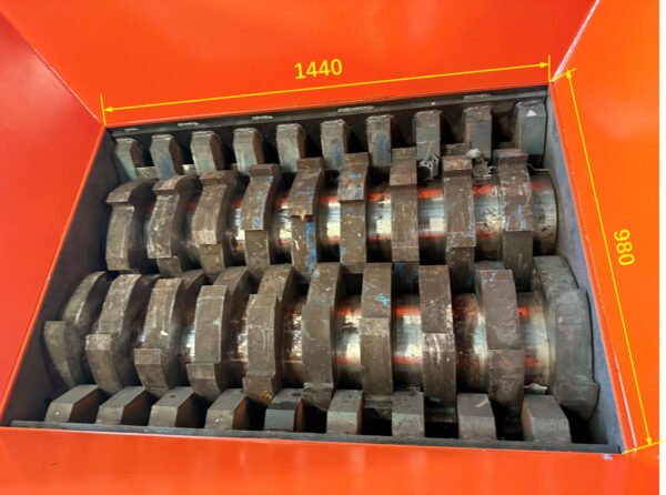 metal double shaft shredder.02