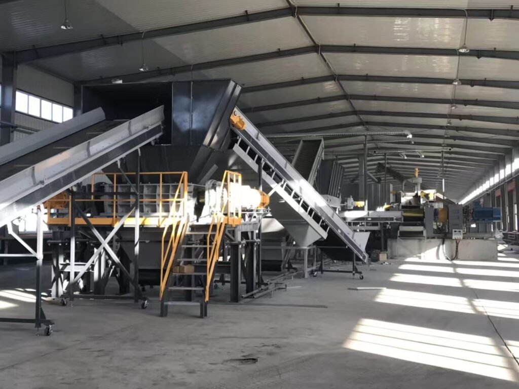 industrial shredder machine Manufacturer