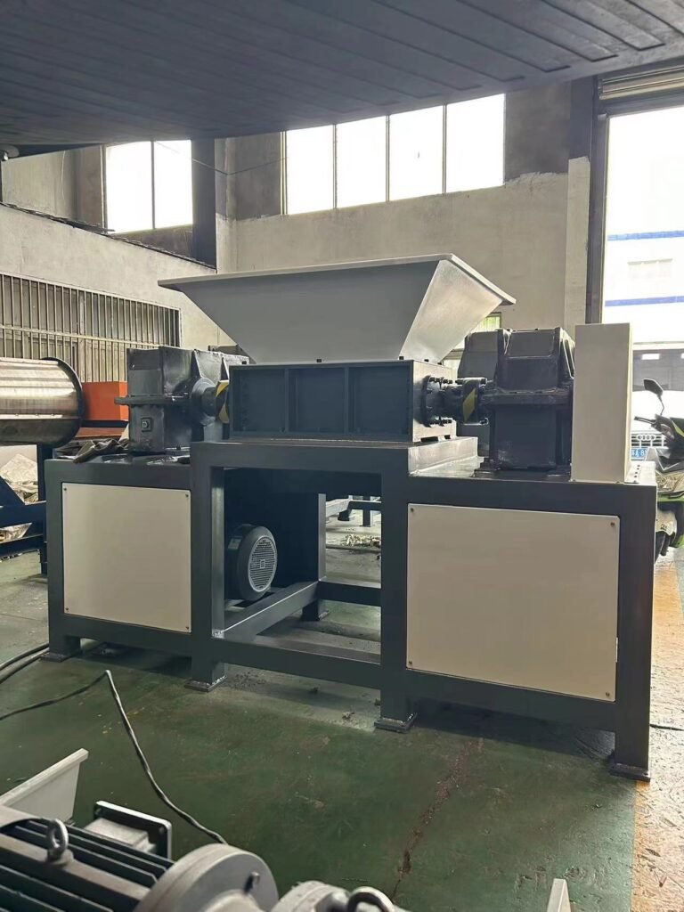 industrial shredder machines