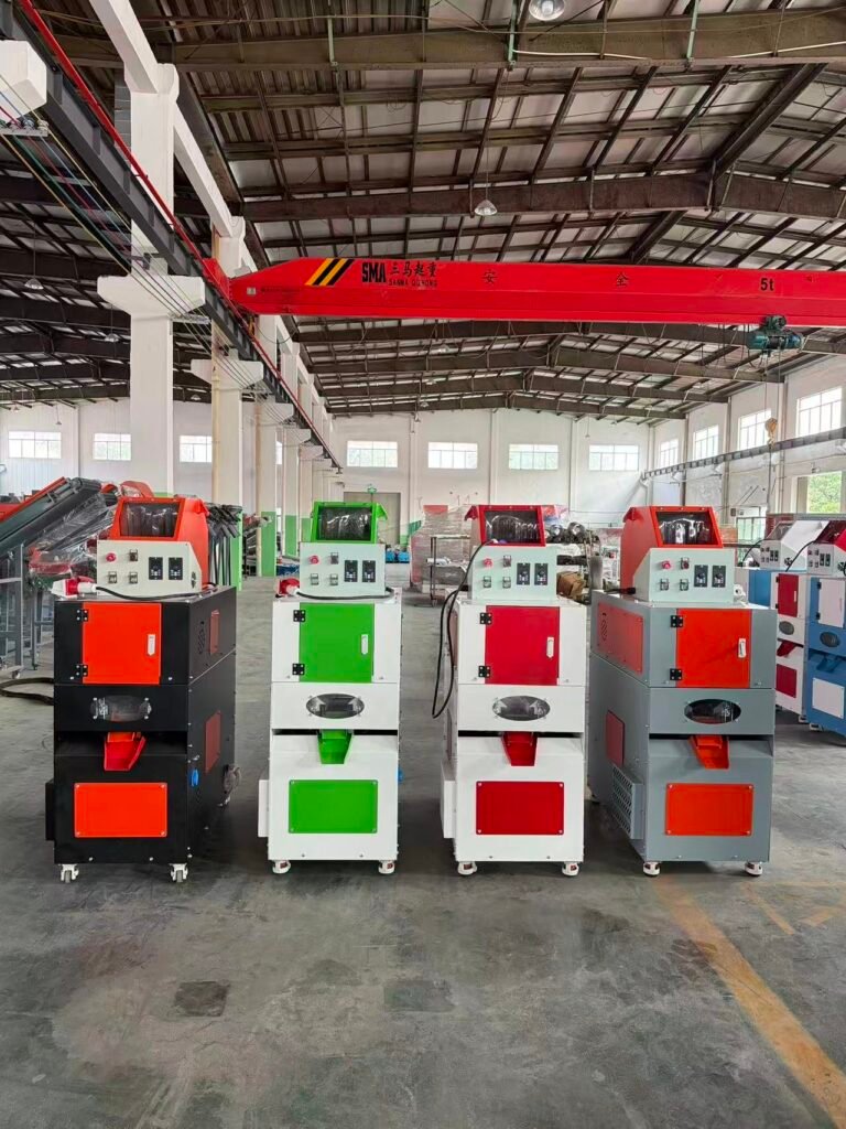 Warranty options available for copper wire granulator purchases